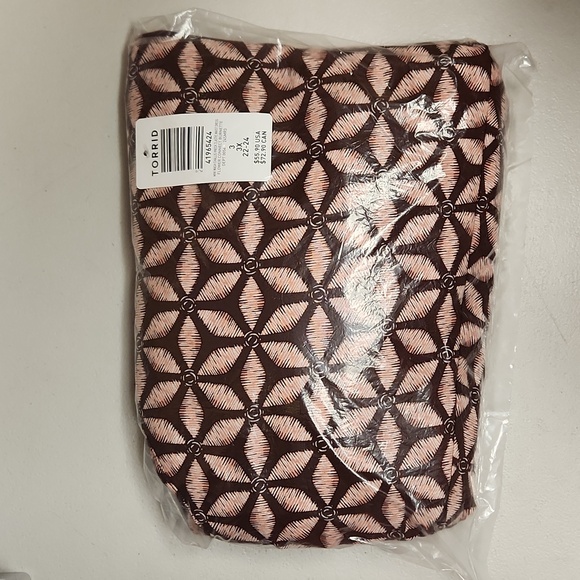 ❤️NWT VINTAGE TORRID MINI CHALLIS POCKETS MACHINE WASH FLORAL DRESS - PLUS SIZE - Picture 8 of 11